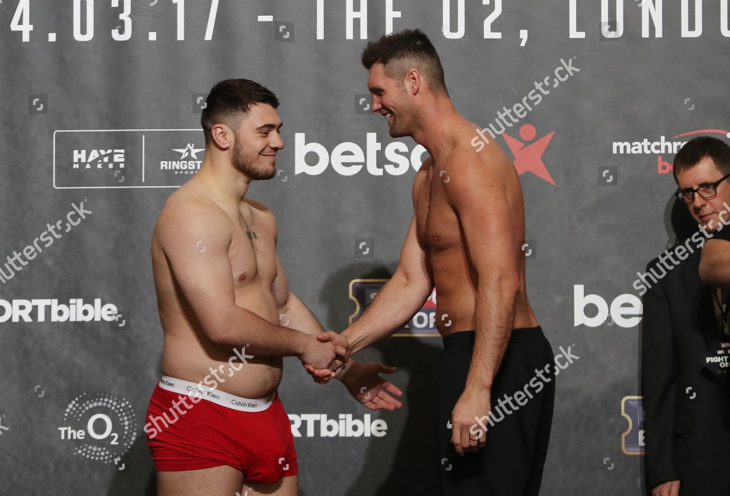 Yorkshire Heavyweights David Howe David Allen Foto de stock de contenido  editorial - Imagen de stock | Shutterstock