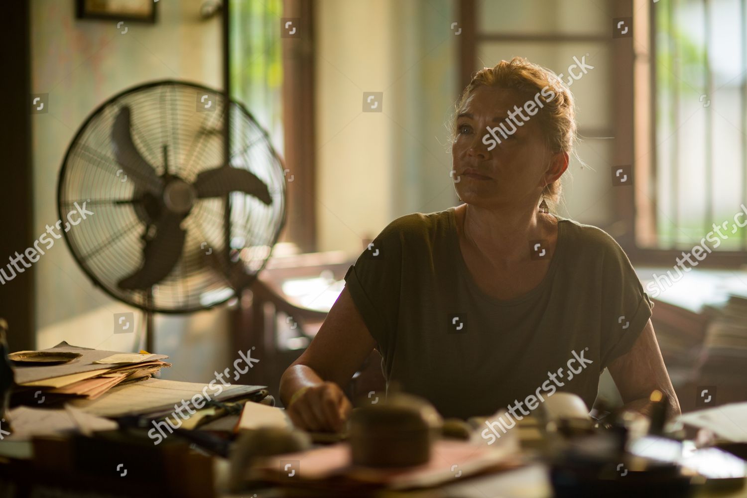 Amanda Redman Dr Lydia Fonseca Editorial Stock Photo Stock Image