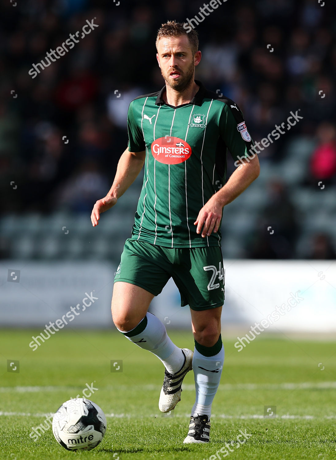 David Fox Plymouth Argyle During League Editorial Stock Photo - Stock ...