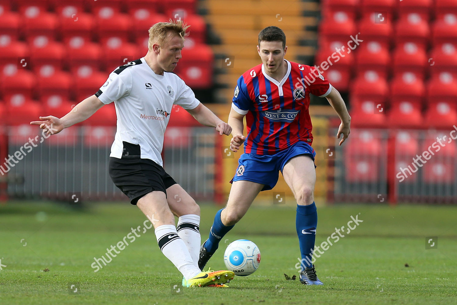 Jordan Burrow Gateshead Shaun Donnellan Dagenham Editorial Stock Photo ...