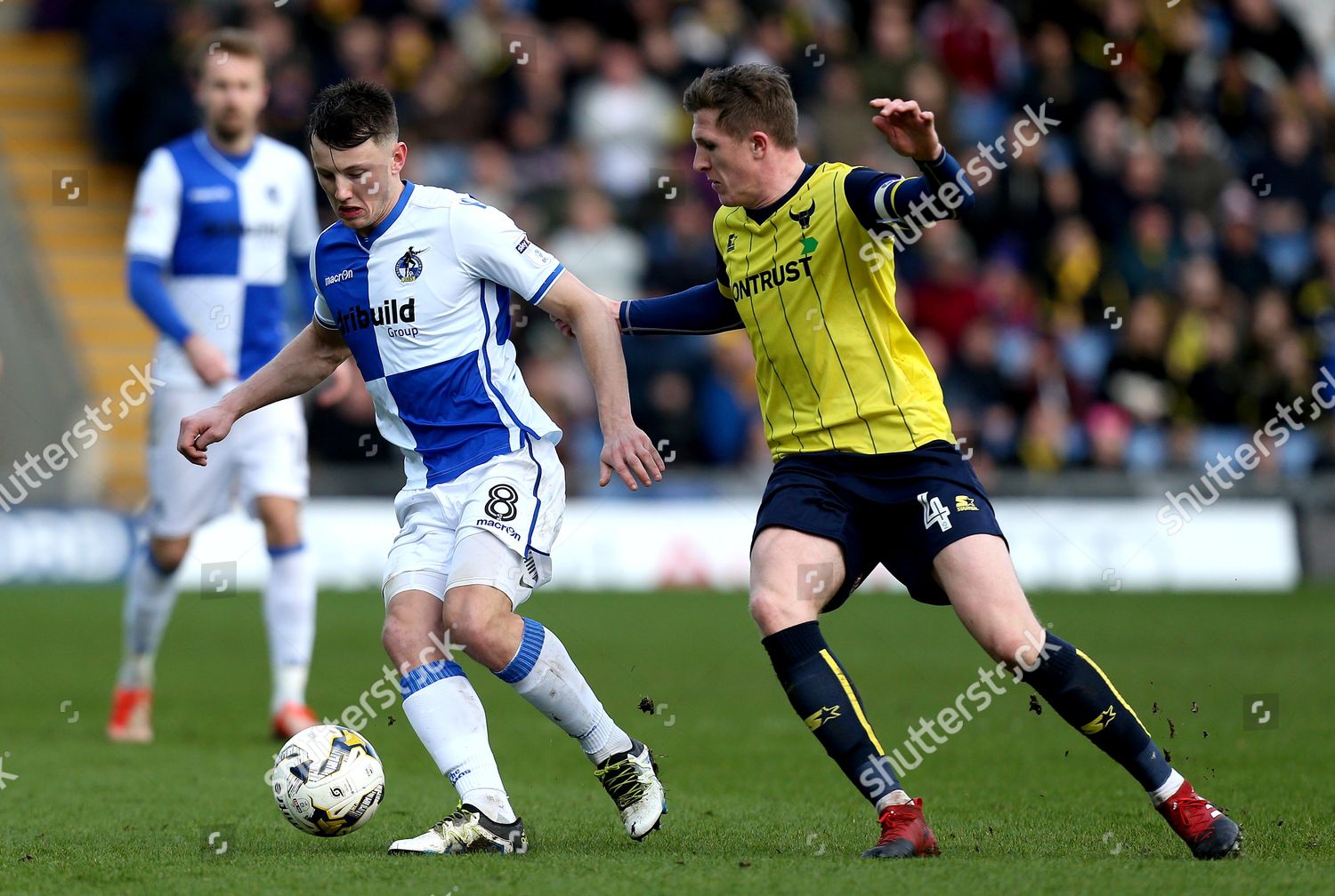 Ollie Clarke Bristol Rovers Goes Past Editorial Stock Photo - Stock ...