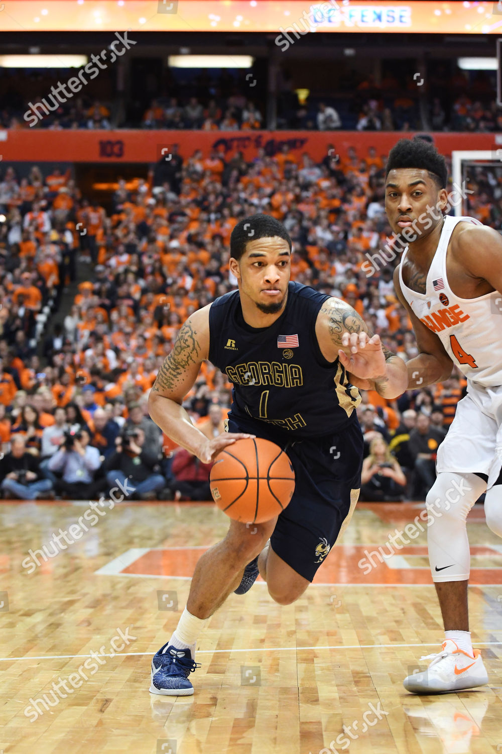 Tech Guard Tadric Jackson 1 Editorial Stock Photo Stock Image
