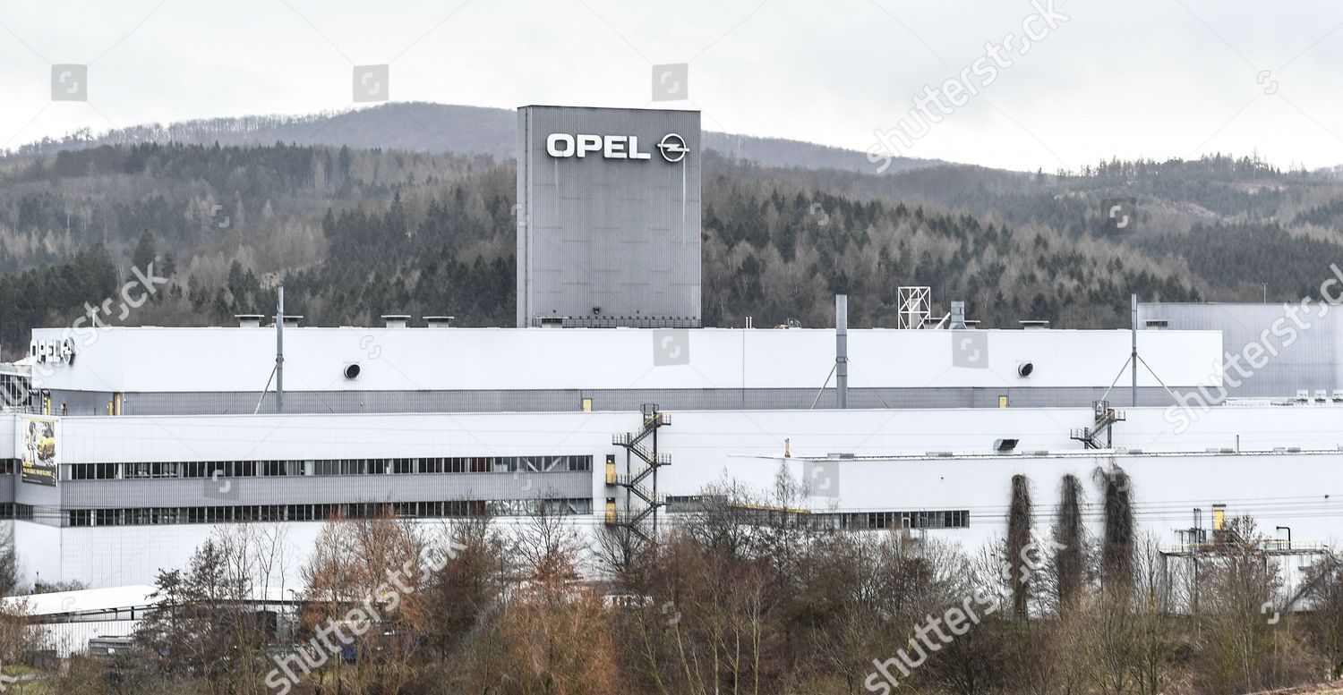 Main View Factory Building German Opel Car Editorial Stock Photo Stock Image Shutterstock