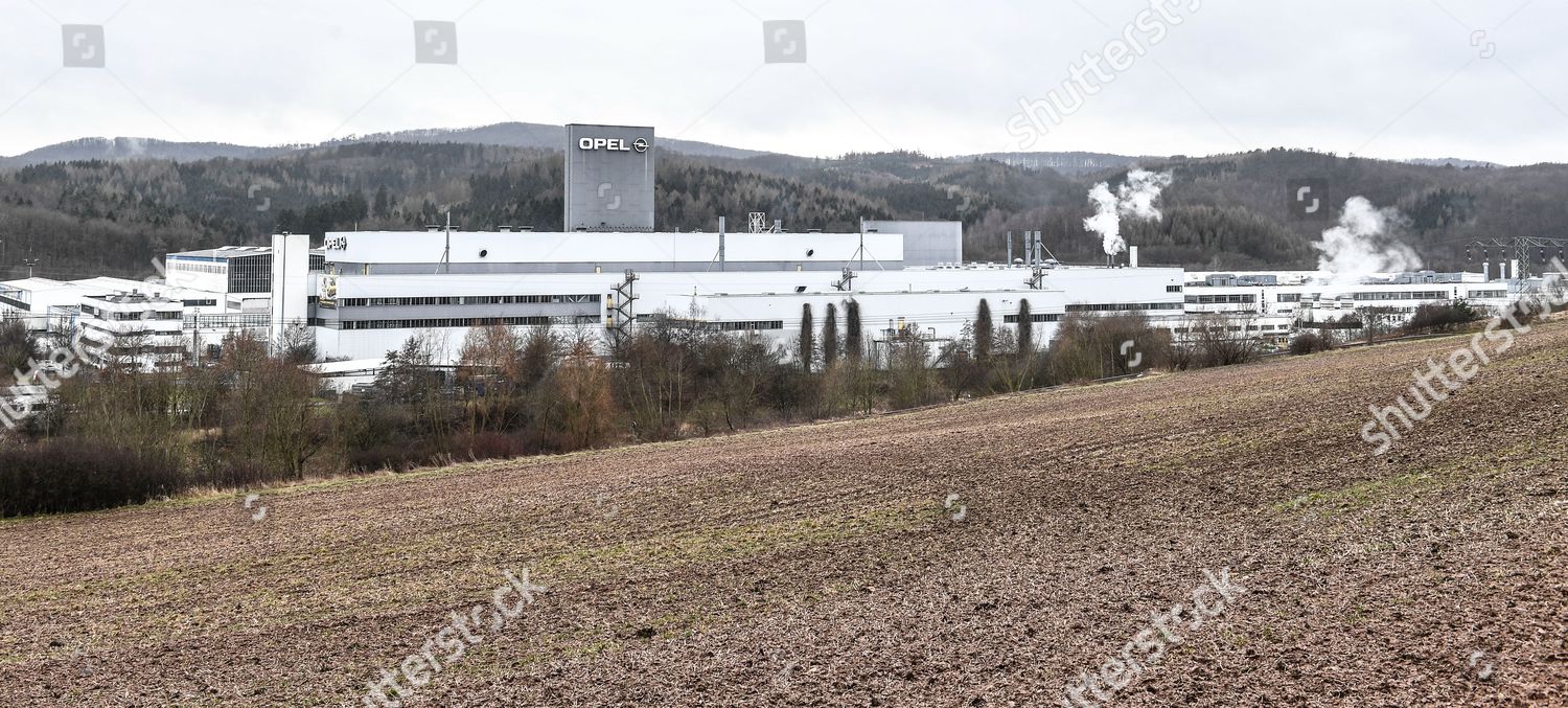 Main View Factory Building German Opel Car Editorial Stock Photo Stock Image Shutterstock
