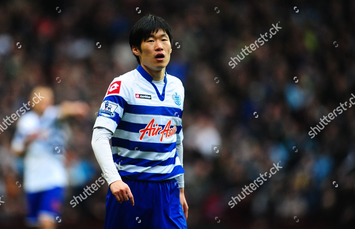 Ji Sung Park Qpr United Kingdom Editorial Stock Photo - Stock Image ...