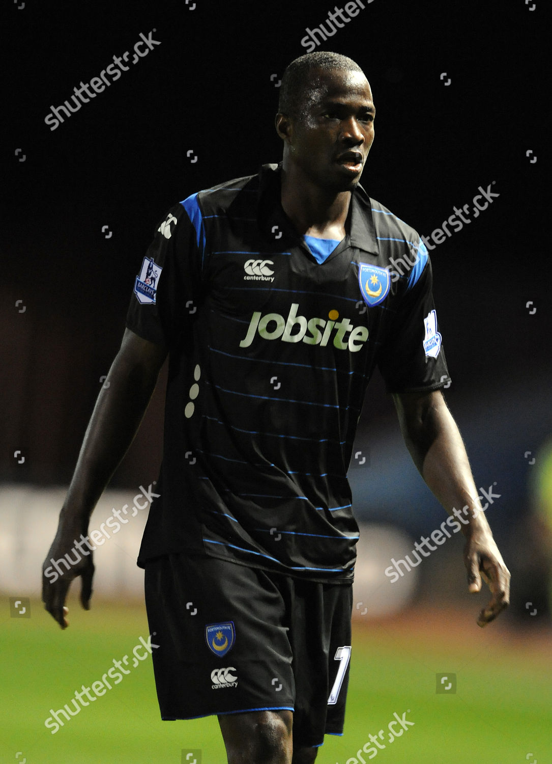John Utaka Portsmouth United Kingdom Carlisle Editorial Stock Photo ...