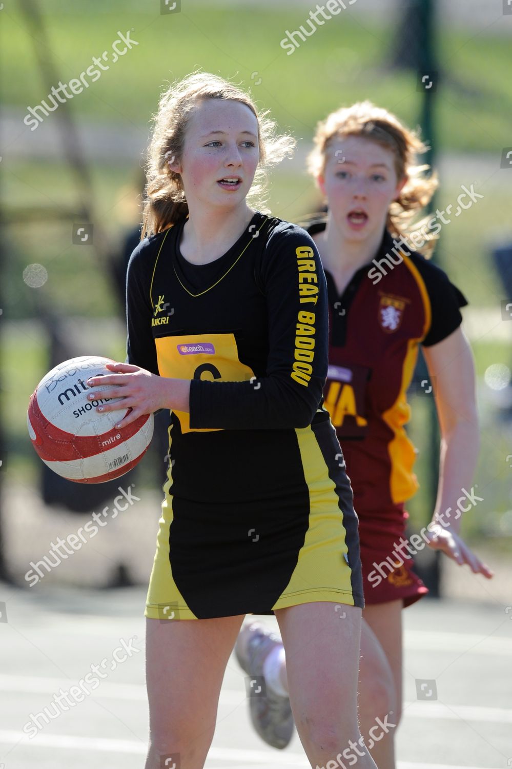 Player Great Baddow High School Action Editorial Stock Photo - Stock ...