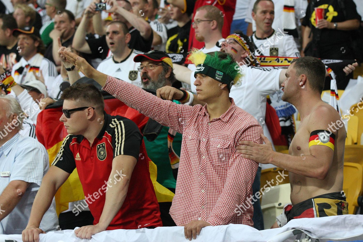 Germany Fan Performing What Looks Be Editorial Stock Photo - Stock ...