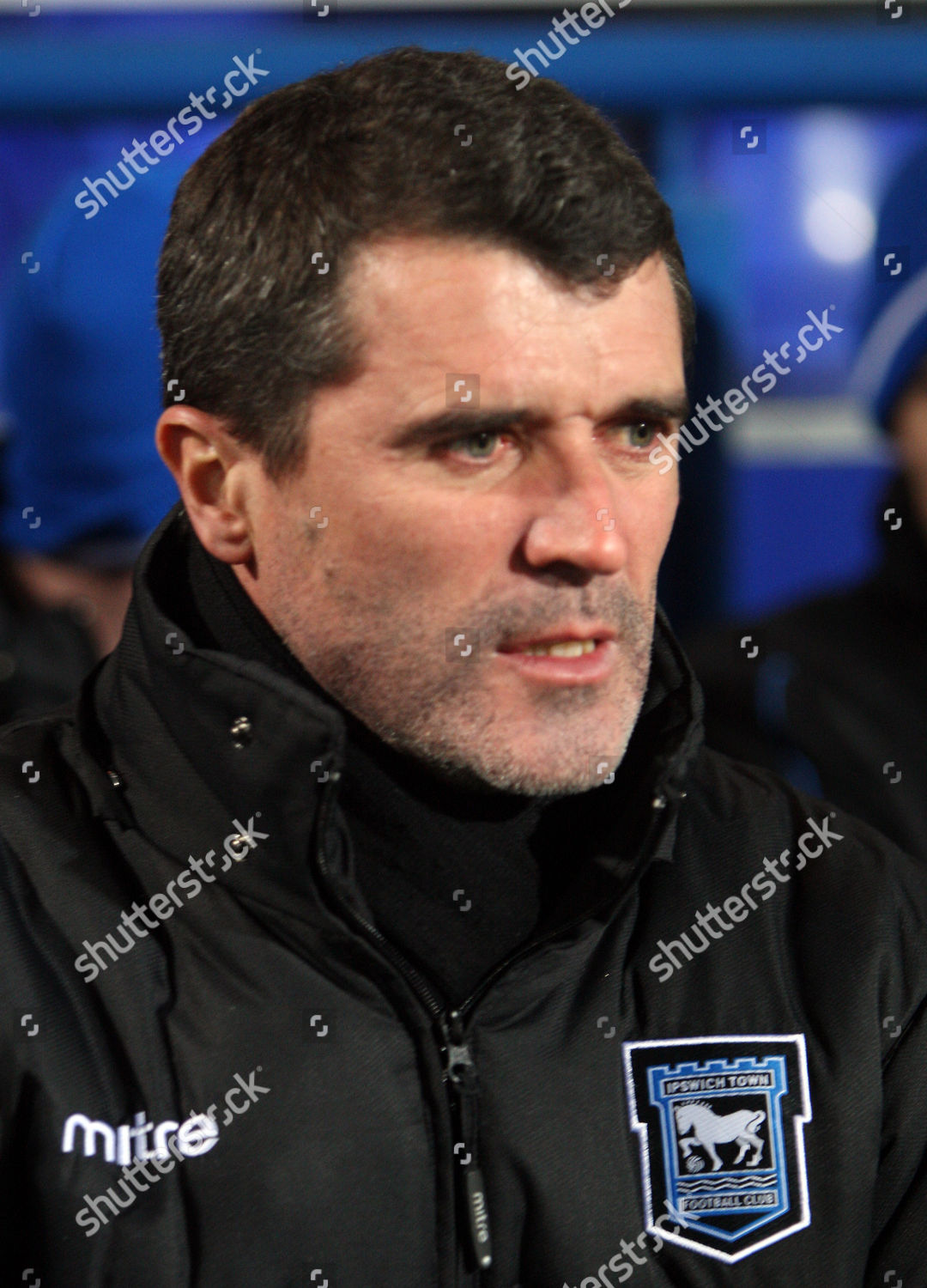 Roy Keane Manager Ipswich Town United Editorial Stock Photo - Stock ...