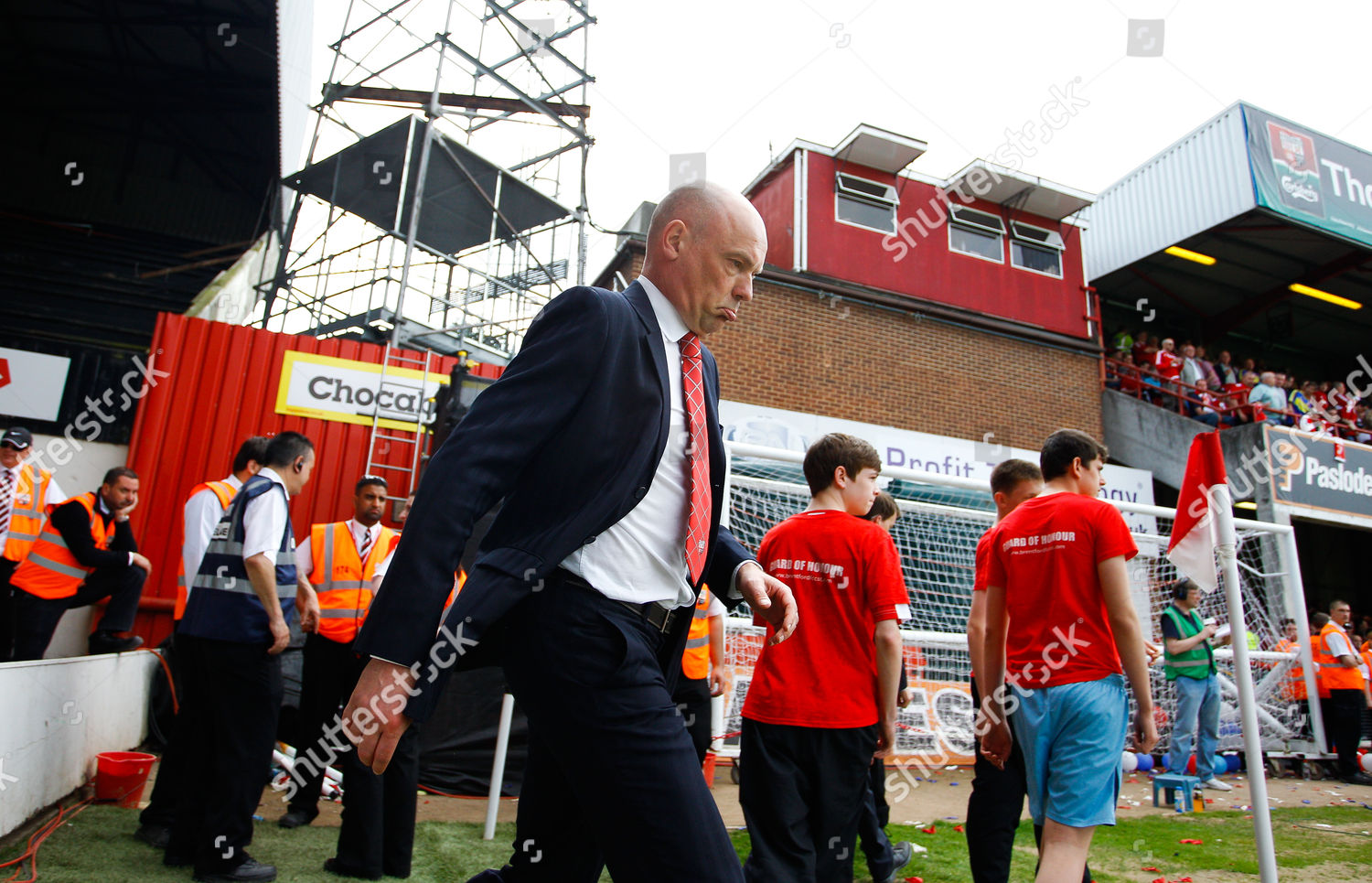 Brentford Manager Uwe Rosler Pulls Face Editorial Stock Photo - Stock ...