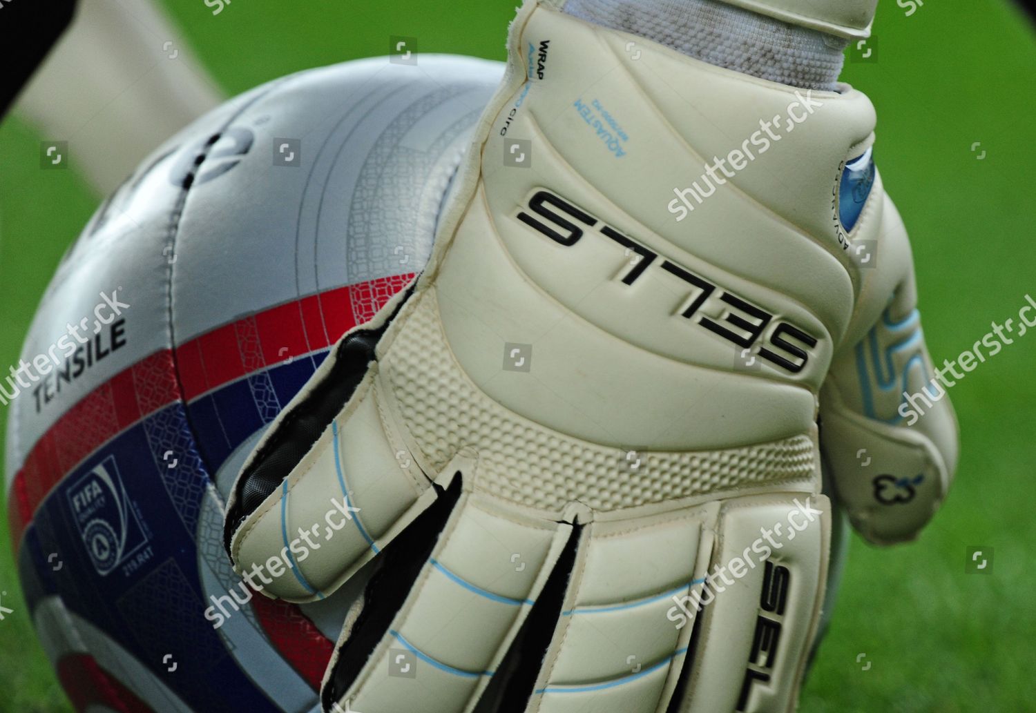 crystal goalkeeper gloves