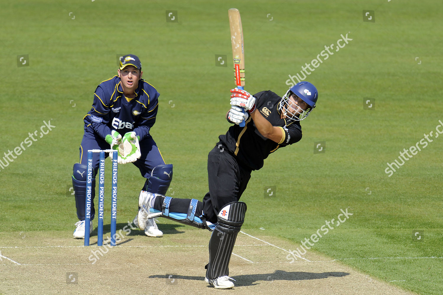Wicketkeeper Phil Mustard Durham Dynamos Looks Editorial Stock Photo