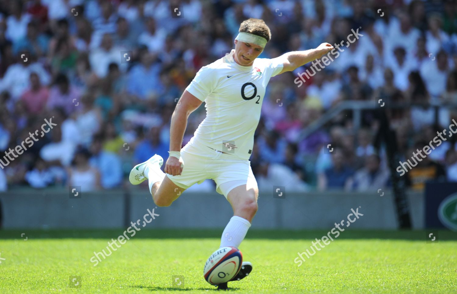 Owen Farrell England Kicks Conversion United Editorial Stock Photo ...