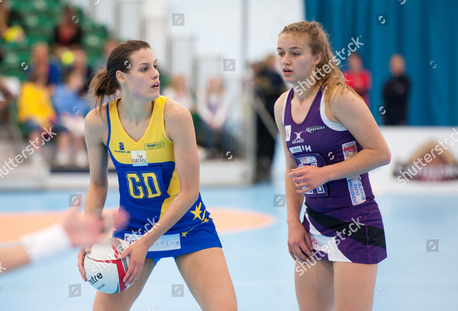 Gemma Fletcher Team Bath Alice Alver Editorial Stock Photo Stock