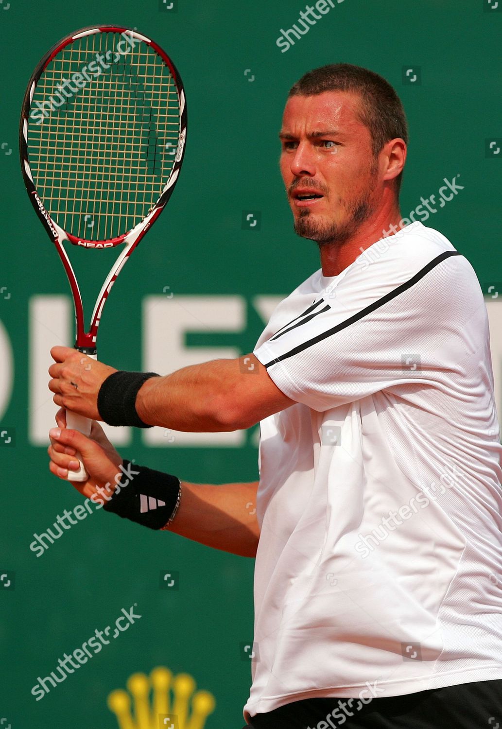 Marat Safin Russia Action Monte Carlo Editorial Stock Photo Stock