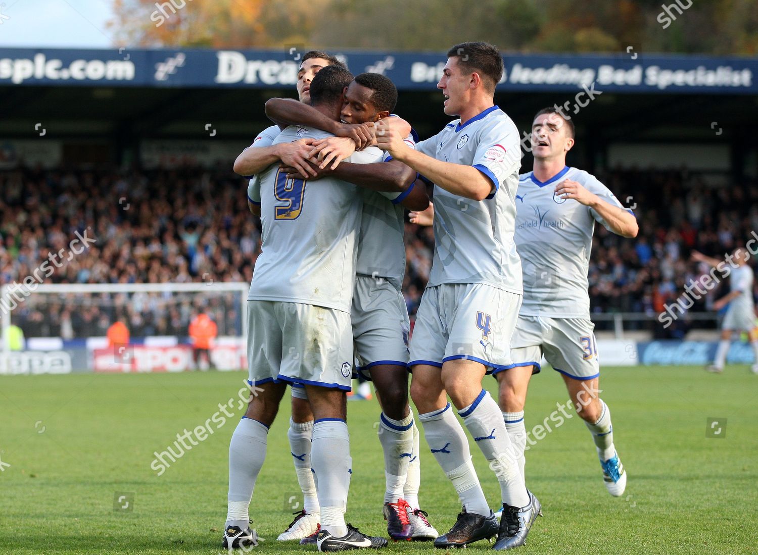 Jose Semedo Sheffield Wednesday Celebrates His Editorial Stock Photo Stock Image Shutterstock