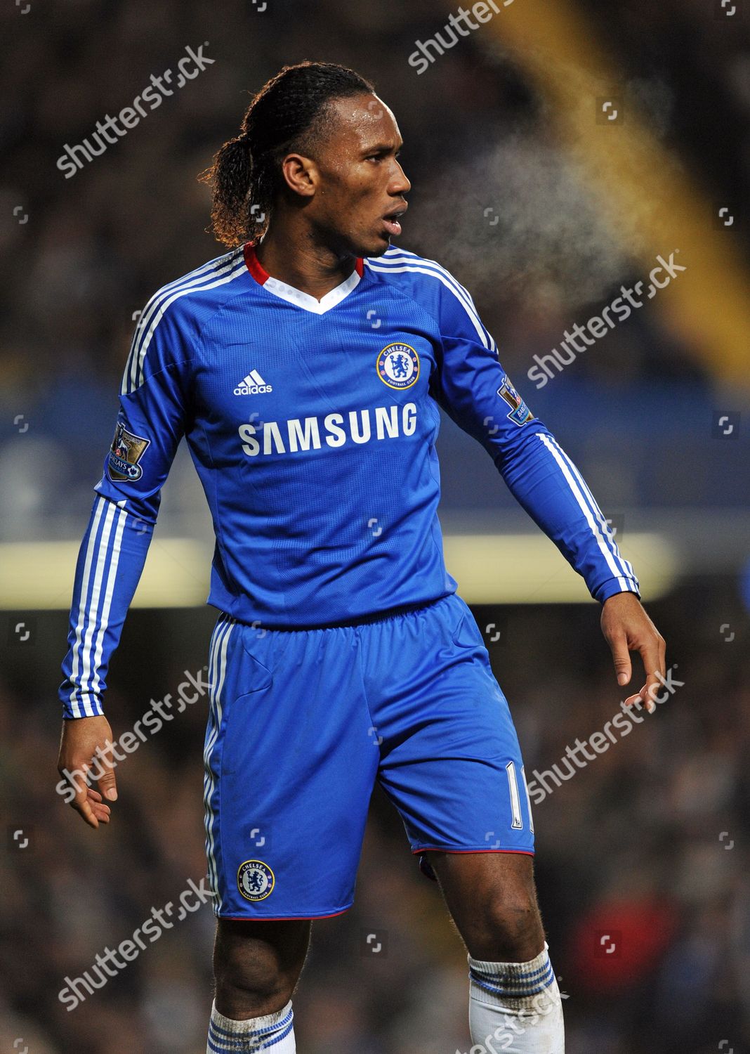 Didier Drogba Chelsea Retro Soccer Jersey 2011-2012