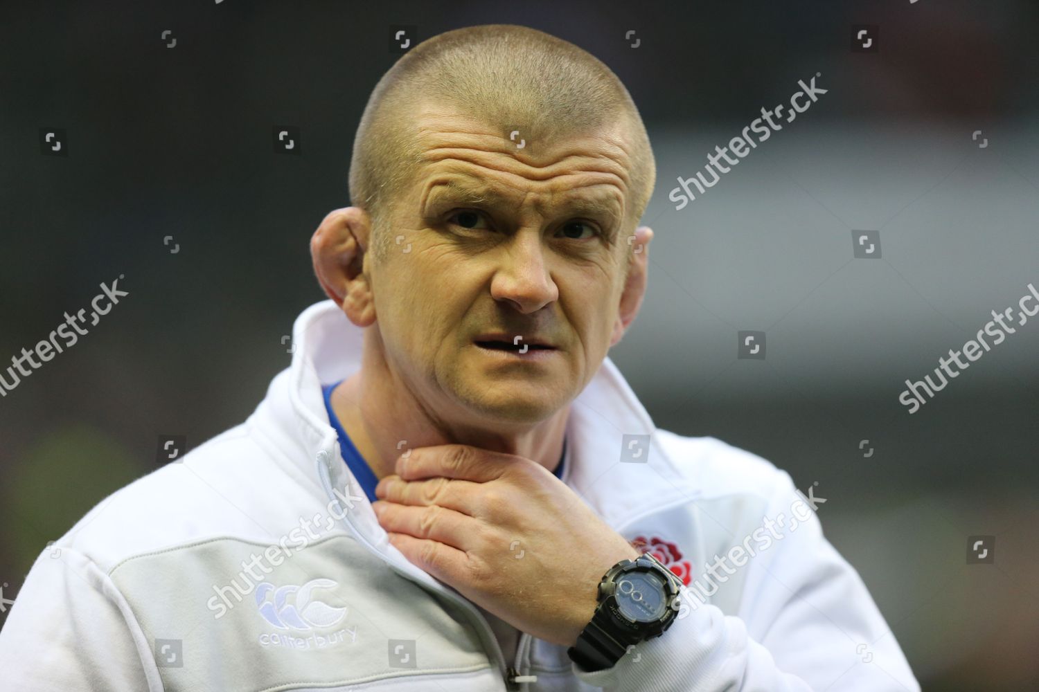 Graham Rowntree England Forwards Coach United Editorial Stock Photo