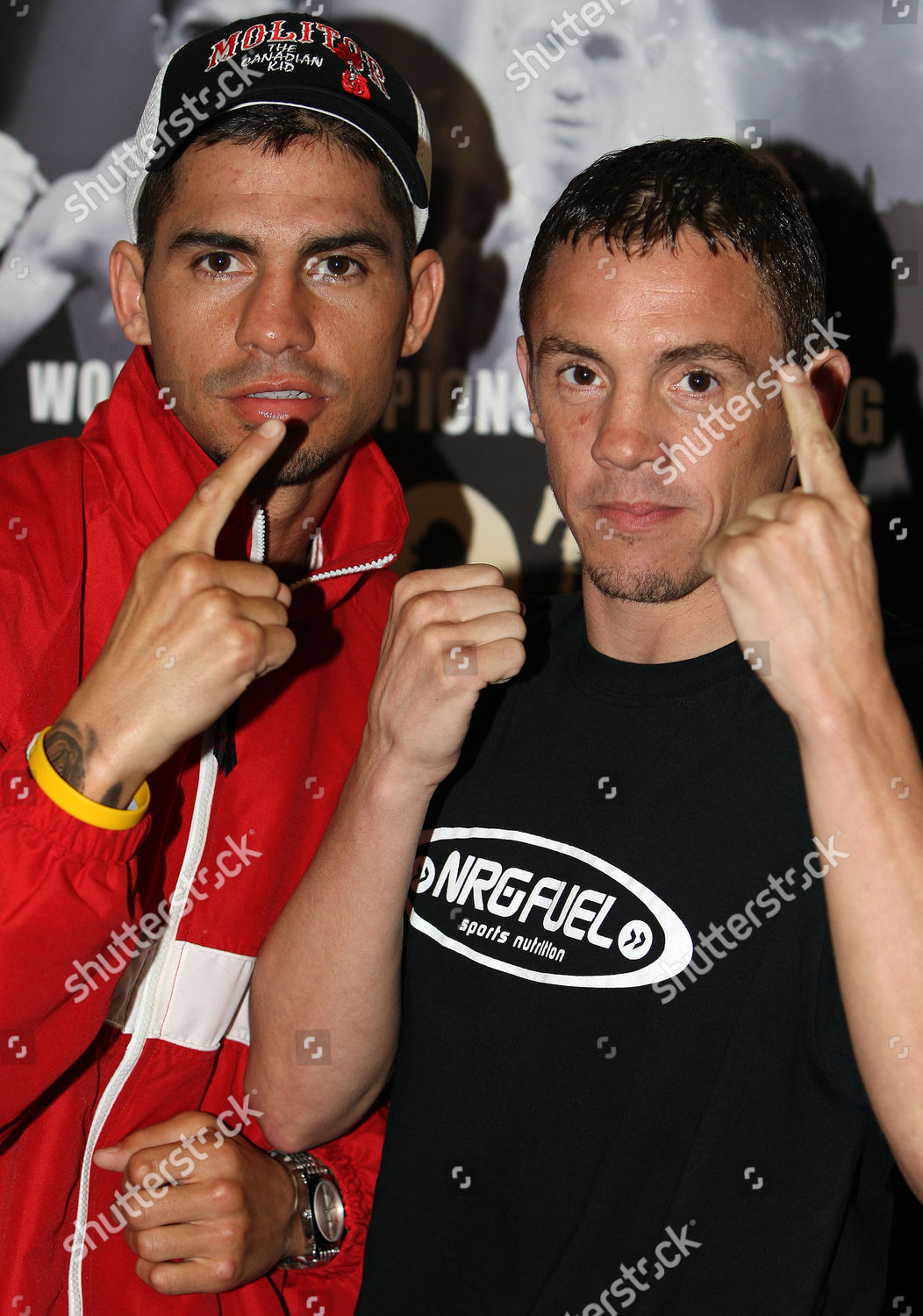 Steve Molitor Vs Jason Booth Ibf Super Editorial Stock Photo Stock Image Shutterstock