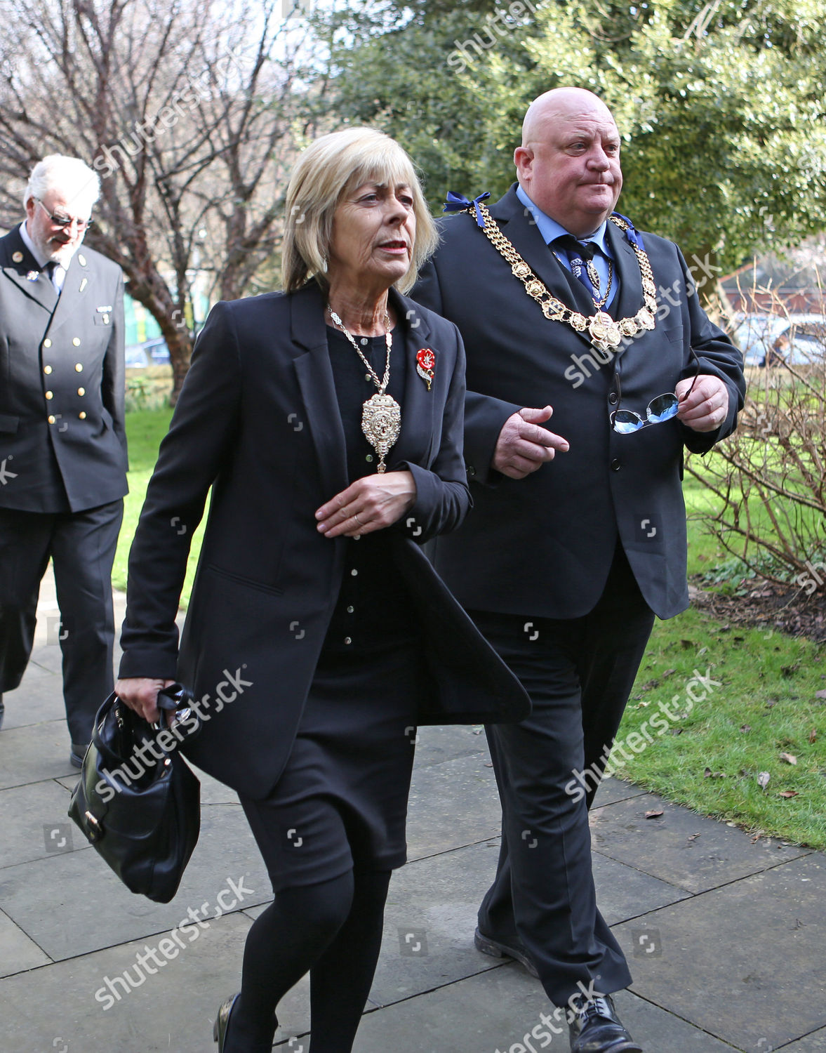 Neil Rix Mayor Dover Wife Editorial Stock Photo - Stock Image ...
