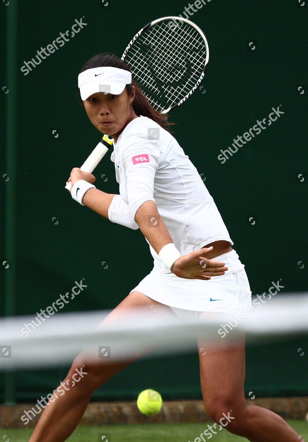 Tiantian Sun China Action During Her Editorial Stock Photo - Stock