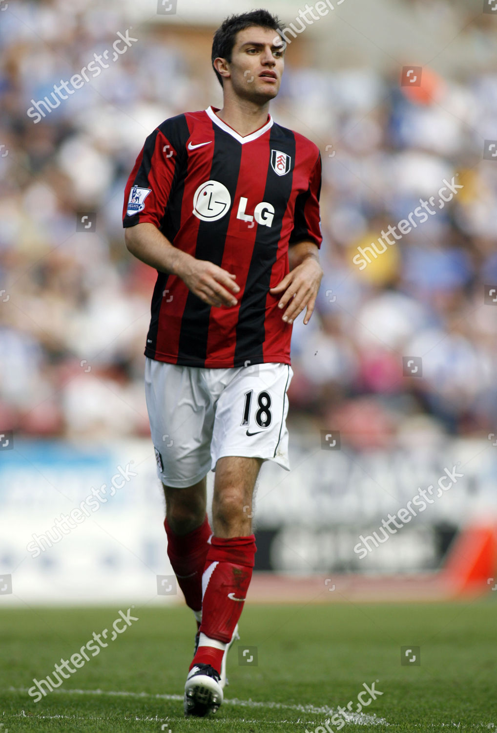 Aaron Hughes Fulham Editorial Stock Photo - Stock Image | Shutterstock