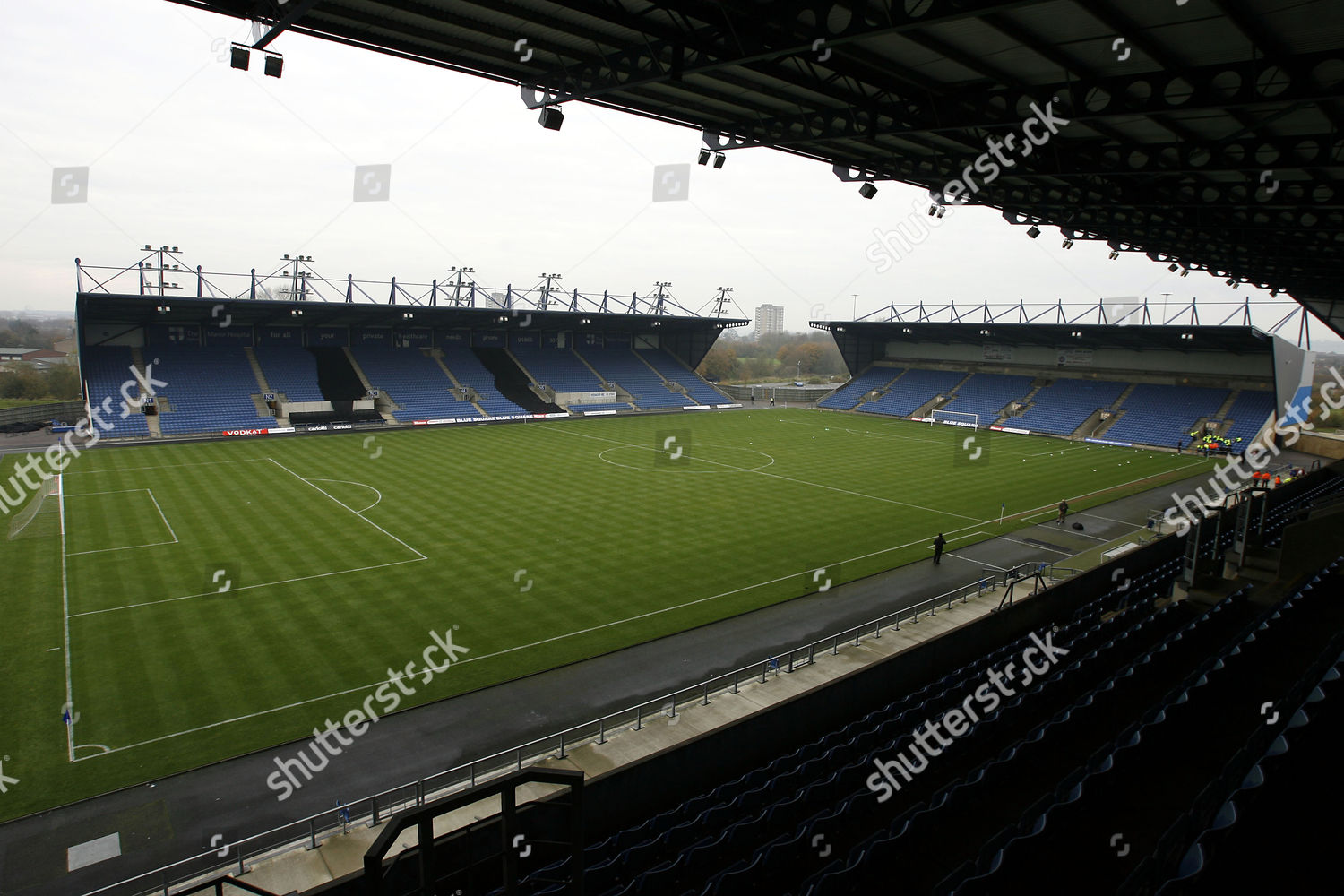 View Inside Kassam Stadium Home Oxford Editorial Stock Photo Stock Image Shutterstock