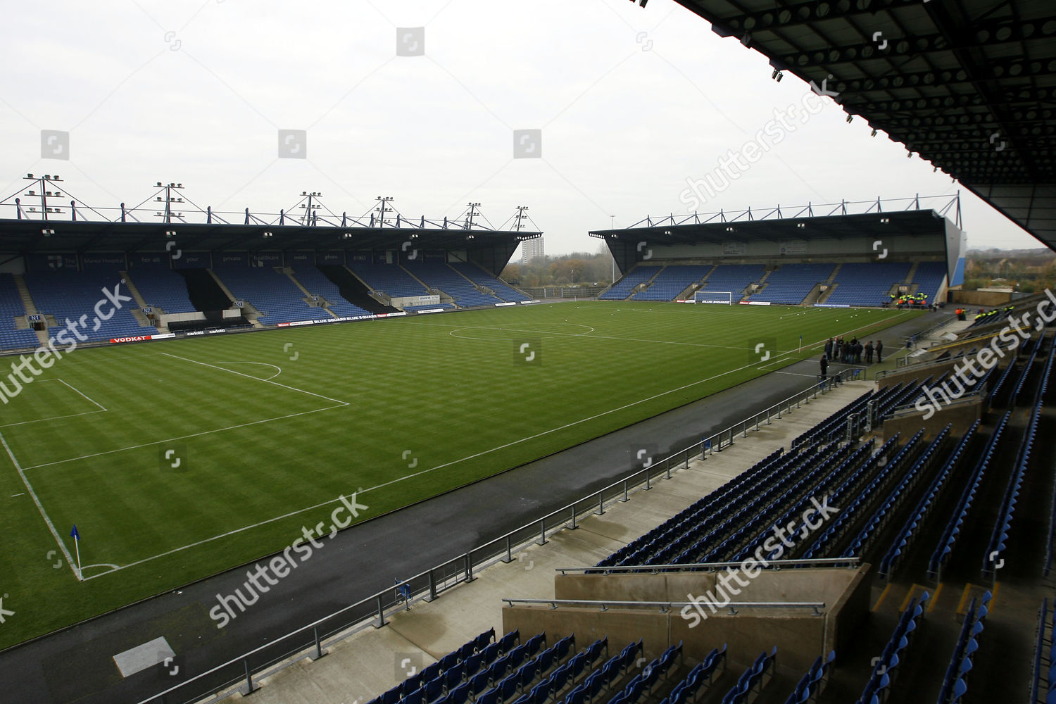 View Inside Kassam Stadium Home Oxford Editorial Stock Photo Stock Image Shutterstock