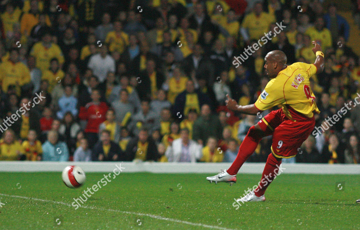 Marlon King Watford Scores Opening Goal Editorial Stock Photo Stock