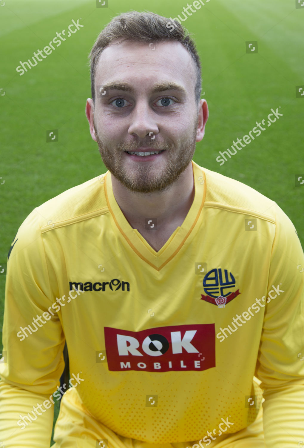 Bolton Wanderers Ross Fitzsimmons During Bolton Editorial Stock Photo 