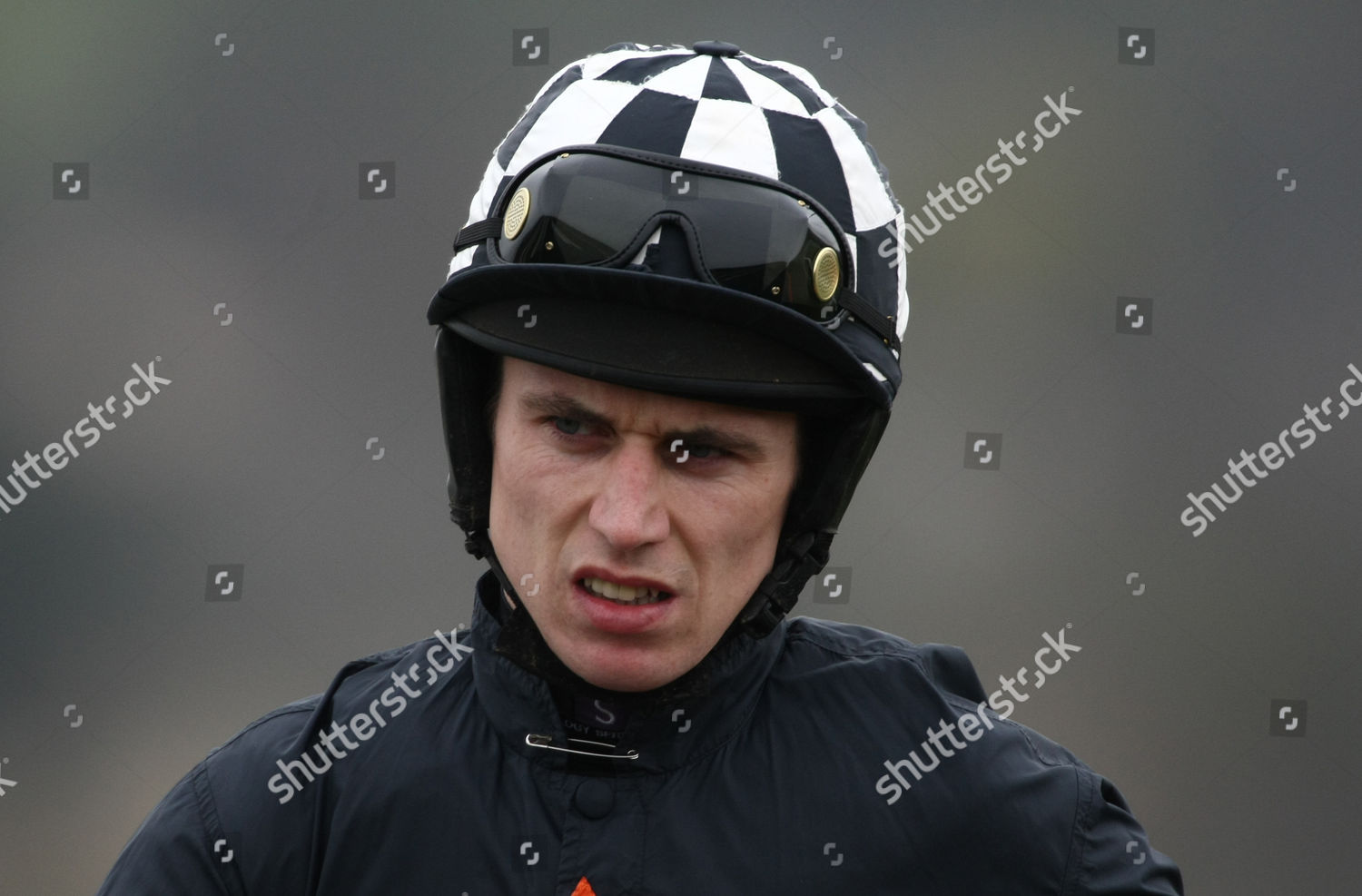 Paddy Brennan On Board Battlecry Editorial Stock Photo Stock Image