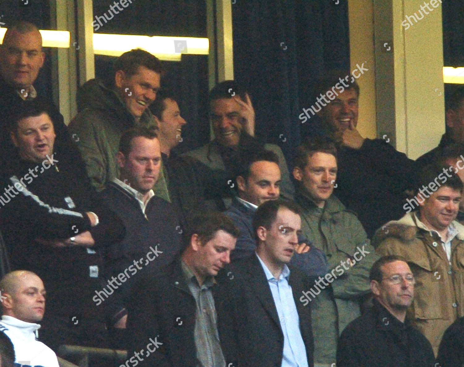 Tv Celebrity Newcastle Fan Declan Donnelly Editorial Stock Photo