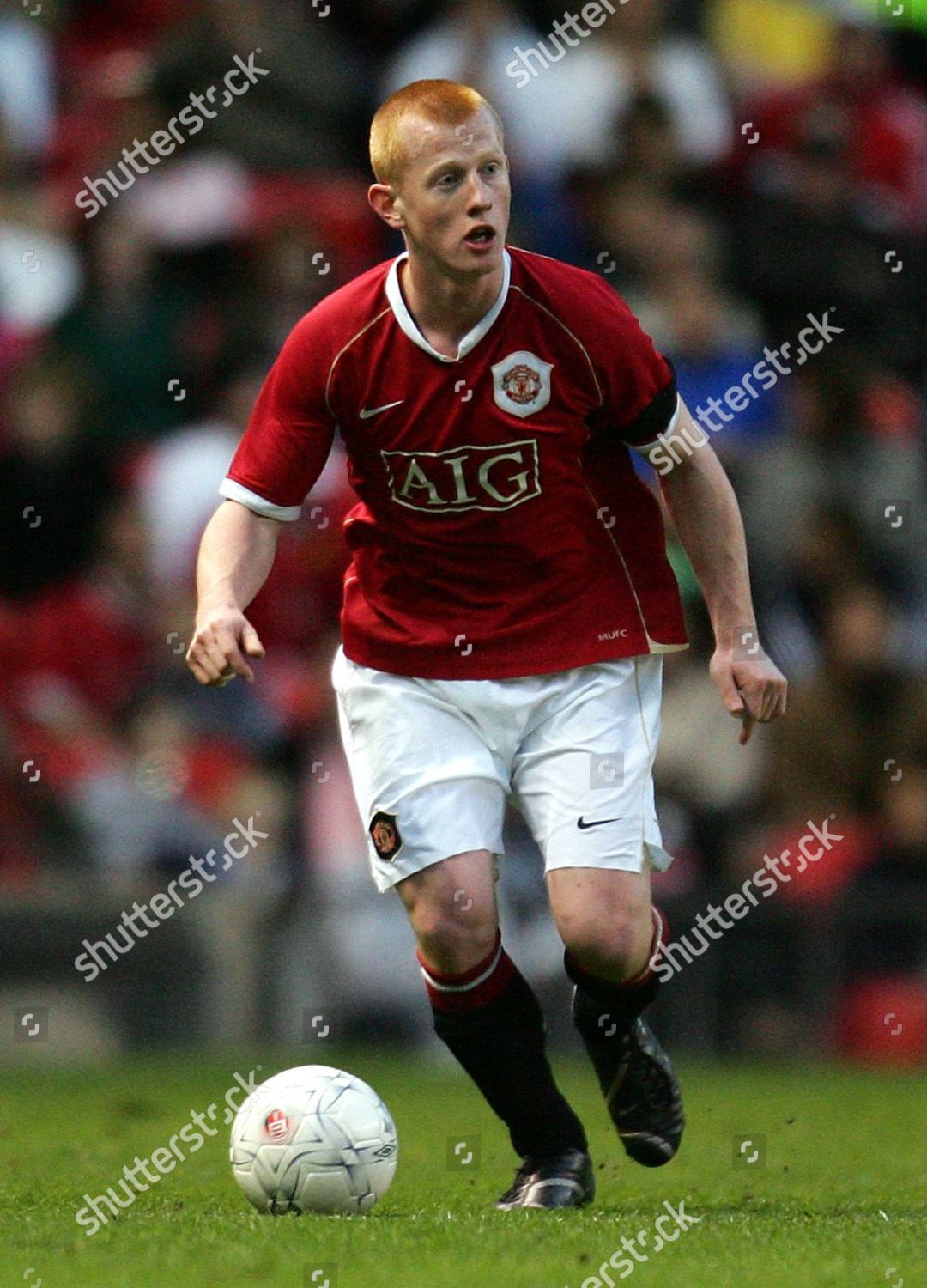 Richard Eckersley Manchester United Editorial Stock Photo - Stock Image ...