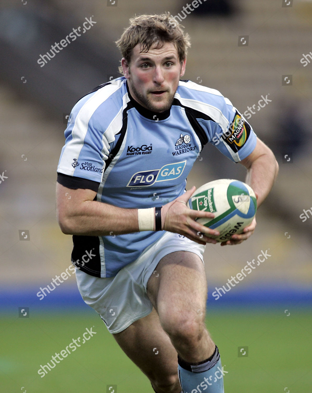 John Barclay Glasgow Warriors Editorial Stock Photo - Stock Image ...