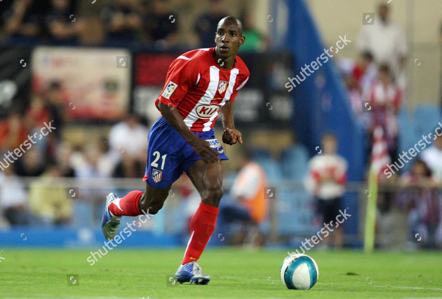 Luis Amaranto Perea Atletico De Madrid Editorial Stock Photo Stock