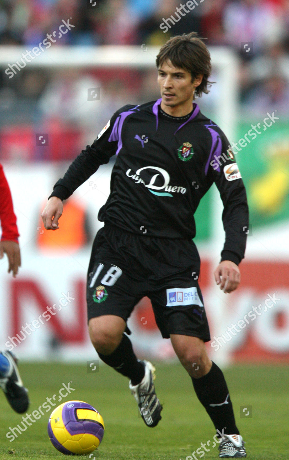 Alvaro Rubio Real Valladolid Editorial Stock Photo Stock Image