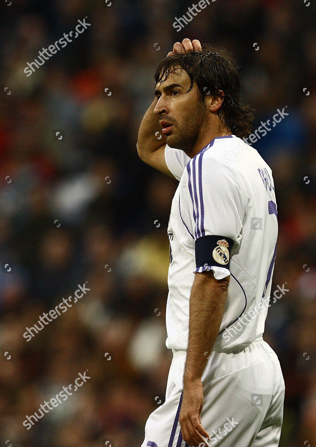 Carte Raúl González Real Madrid – Liga 1997-98 – Mundicromo – Collection Fichas – N°20