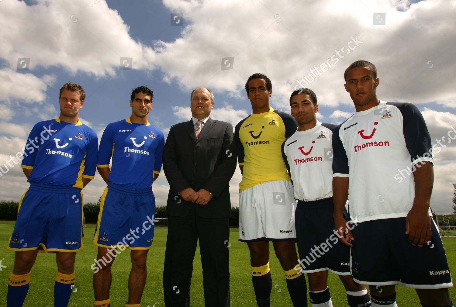 Tottenham Hotspur Manager Martin Jol 3rd Left Editorial Stock Photo Stock Image Shutterstock