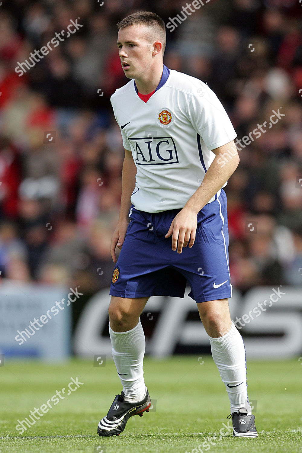 Sam Hewson Manchester United Editorial Stock Photo Stock Image