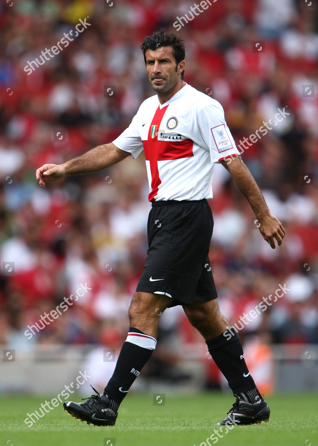 Luis Figo Inter Milan Editorial Stock Photo - Stock Image | Shutterstock