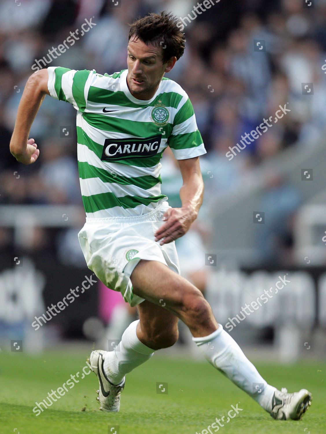 Jan Vennegoor Hesselink Celtic Editorial Stock Photo Stock Image