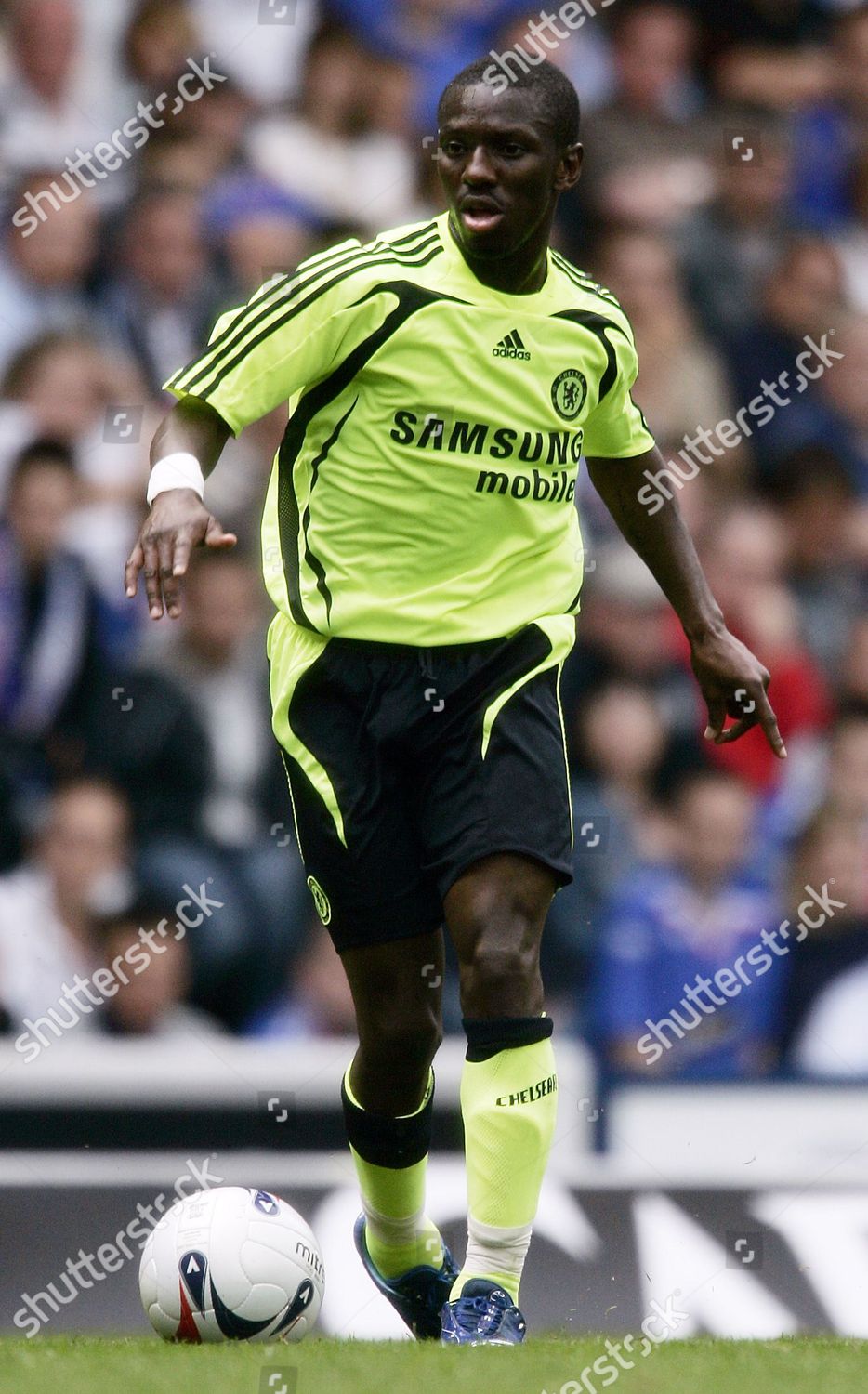 Shaun Wrightphillips Chelsea Editorial Stock Photo - Stock Image