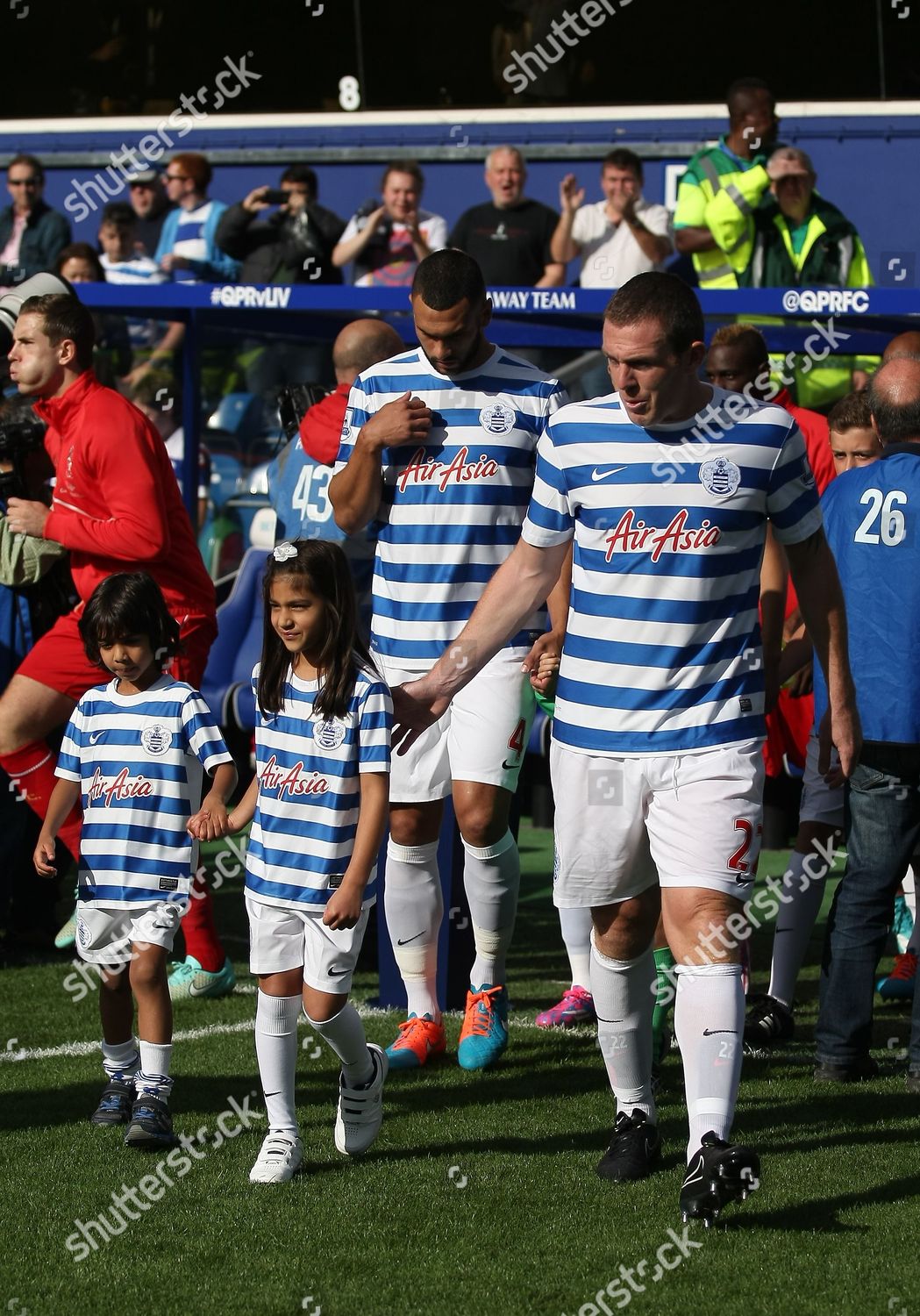 Richard Dunne Queens Park Rangers Fc United Editorial Stock Photo Stock Image Shutterstock