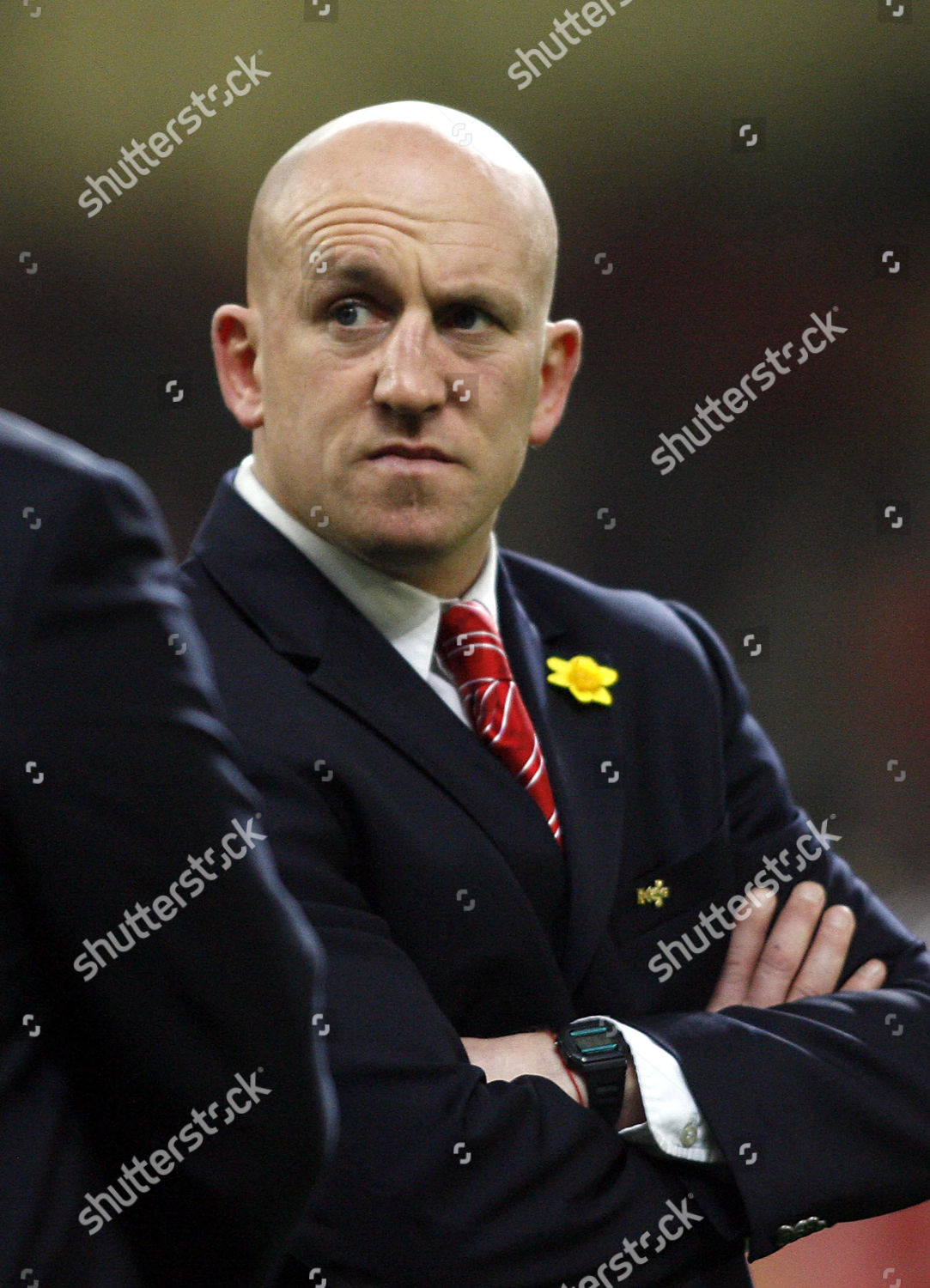 Shaun Edwards Defence Coach Wales Editorial Stock Photo Stock Image