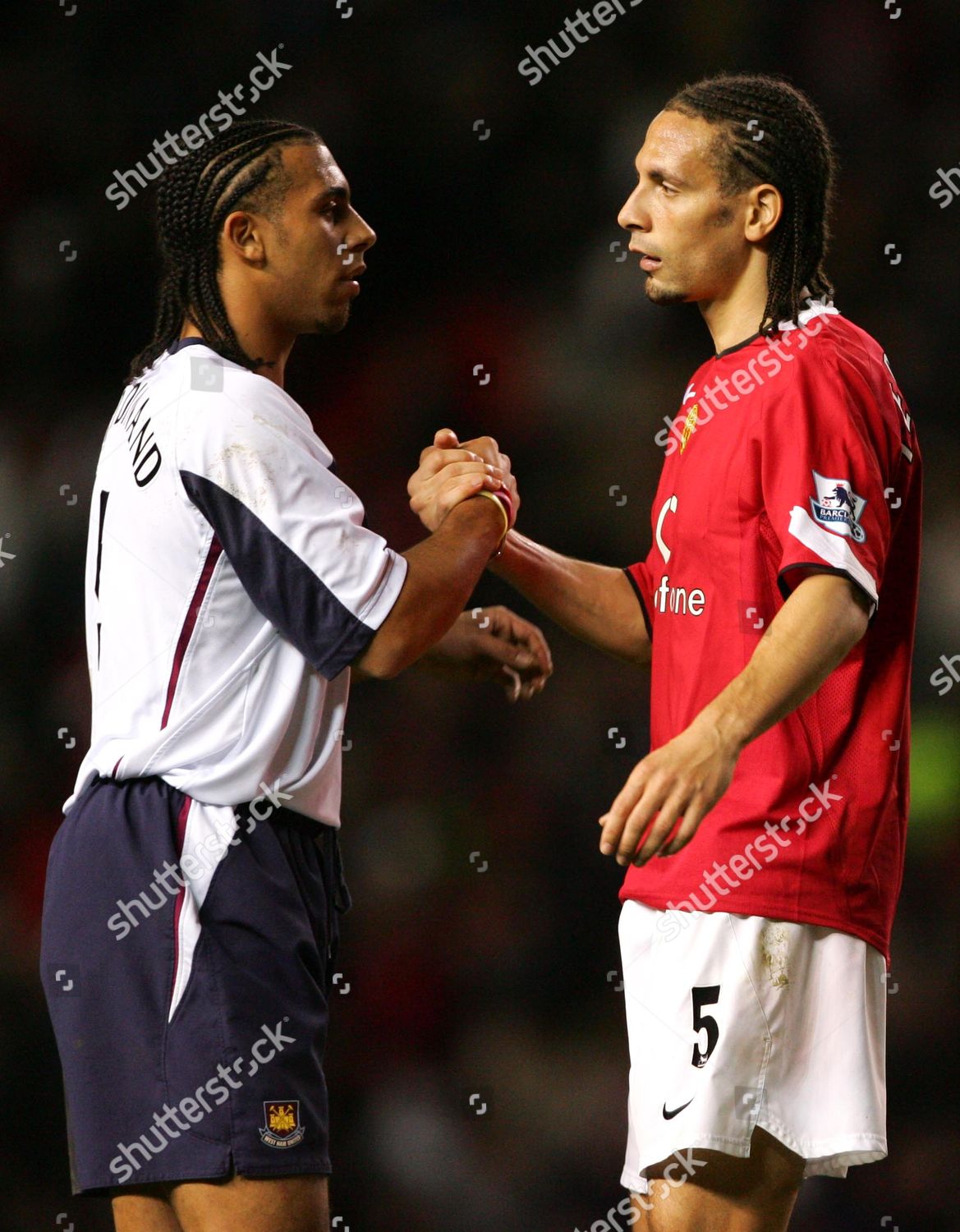 Brothers Rio Ferdinand Manchester United Left Editorial Stock Photo Stock Image Shutterstock Shutterstock Editorial