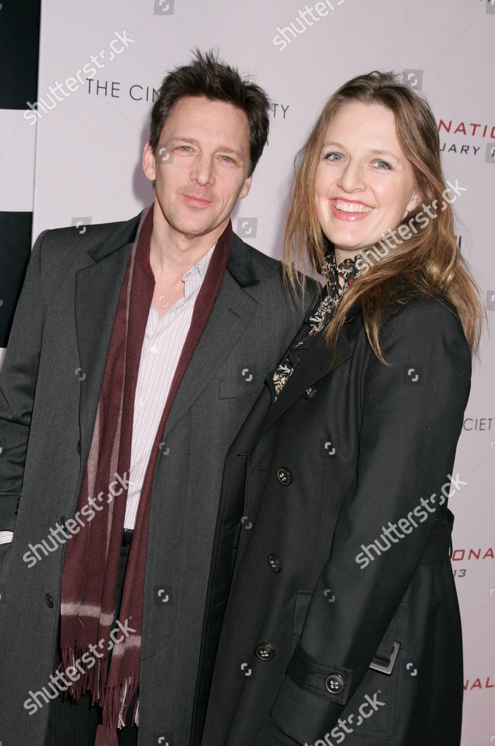 Andrew Mccarthy Wife Carol Schneider Editorial Stock Photo - Stock ...