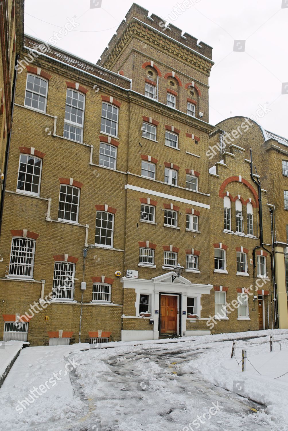 Rex Features Building Vine Hill London Editorial Stock Photo Stock Image Shutterstock