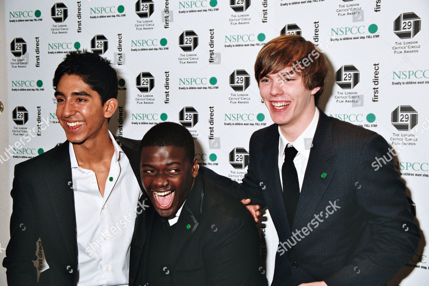Dev Patel Guest Nicholas Hoult Editorial Stock Photo - Stock Image