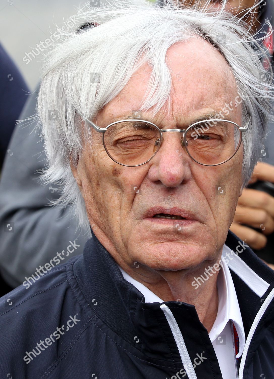 Formula One President Ceo Bernie Ecclestone Editorial Stock Photo ...