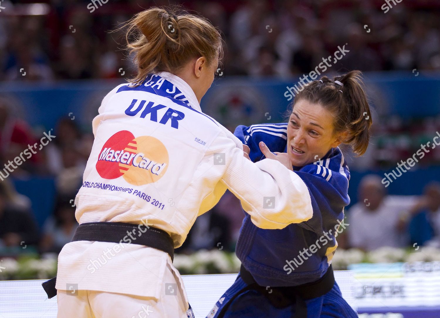 Oiana Blanco Spain Blue Fights Against Editorial Stock Photo Stock